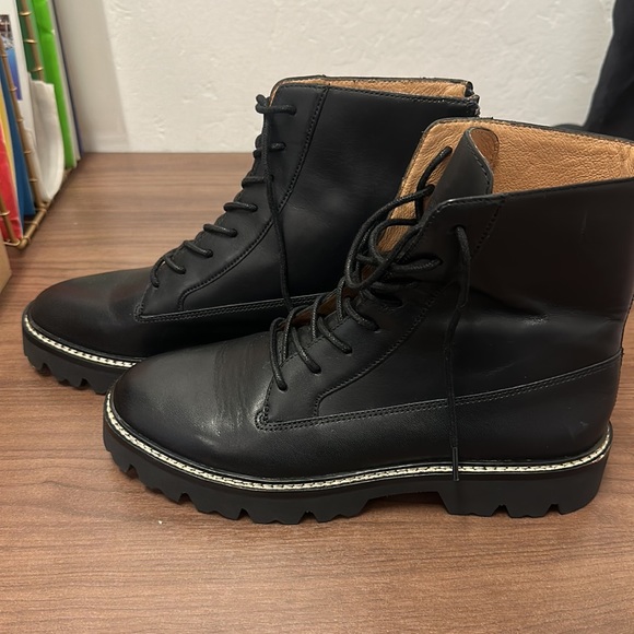 Madewell black boots - Picture 2 of 5